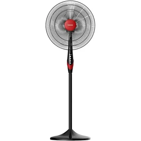 TORNADO TSF-18XW Ventilátor 45cm Fekete