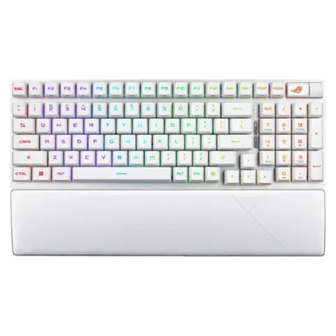 ASUS ROG Strix Scope II 96 RX Wireless UK Angol fehér