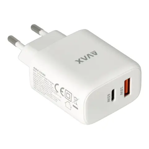 AVAX CH360 SPEEDY 65W GaN USB wall charger
