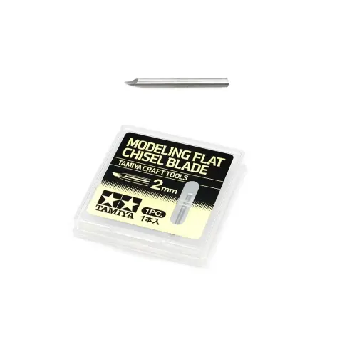 TAMIYA Hobby véső penge lapos 2mm