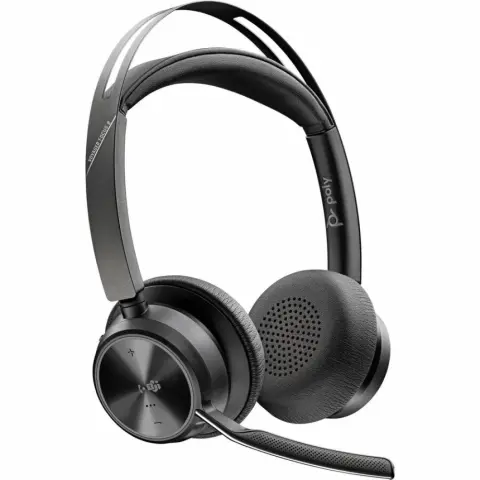 HP Poly Voyager Focus 2 Teams USBC-C Headset + USB-C/A Adapter