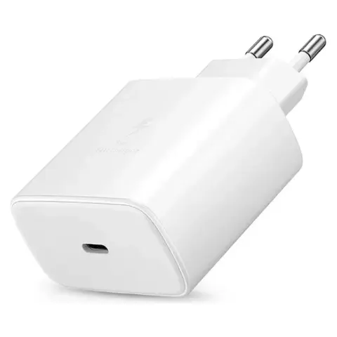 SAMSUNG Wall charger adapter 45W white OEM