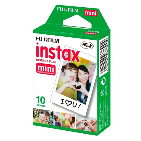 FUJI Instax Mini Glossy film 10 buc.