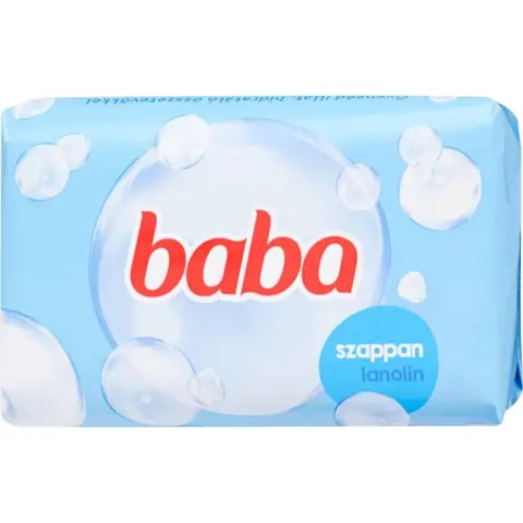 BABA Lanolin szappan 90 g