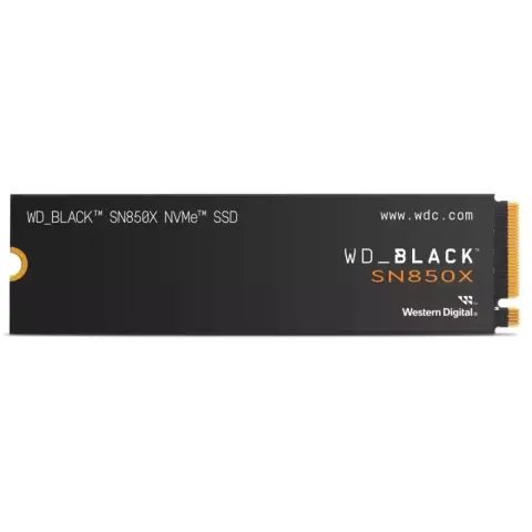 WD-SANDISK 8TB Black SN850X/Optimus GX Pro 850X M.2 PCIe M.2 2280 WDS800T2X0E