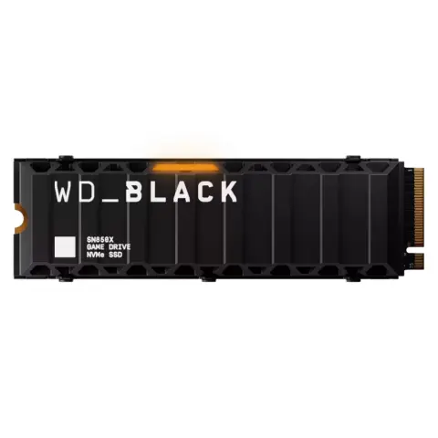 WD-SANDISK 8TB Black SN850X/Optimus GX Pro 850X with Heatsink M.2 PCIe M.2 2280 WDBB9H0080BNC-WRSN