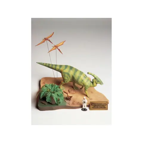 TAMIYA 1/35 Parasaurolophus diorama készlet
