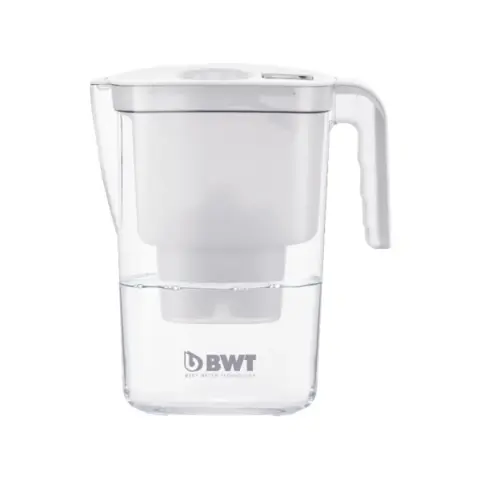 BWT 815485 Cană filtrantă de apă de 2.6 litri + 3 filtre manuale