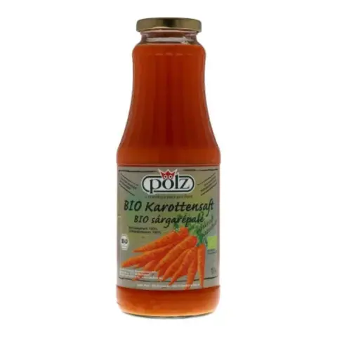 Pölz bio sárgarépalé 100% 1000 ml