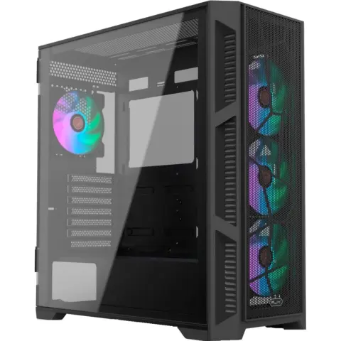 RAIJINTEK PONOS ULTRA MS4 fekete