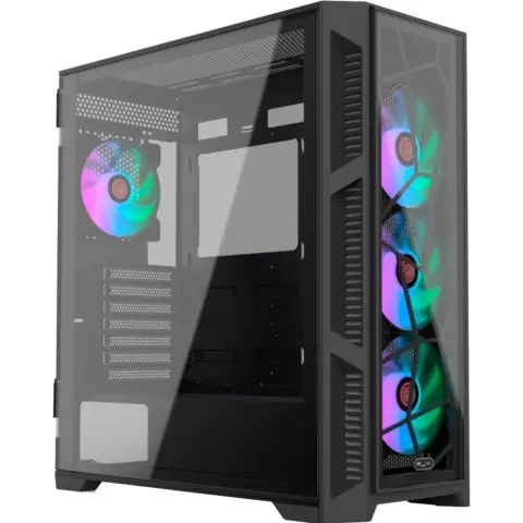 RAIJINTEK PONOS ULTRA TG4 fekete