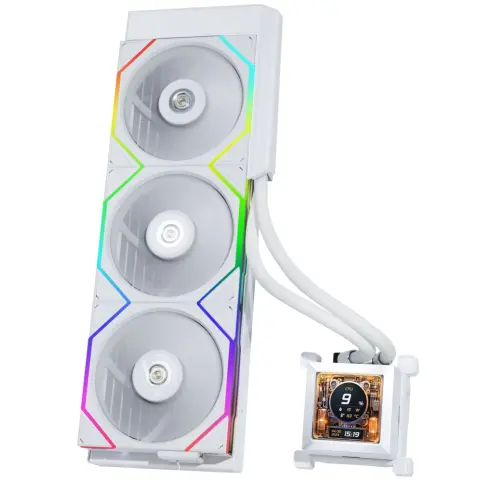 LIAN LI HydroShift LCD 360TL fehér