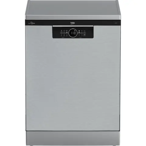 BEKO BDFN26530X Mosogatógép szabadonálló 15 teríték Acélszürke