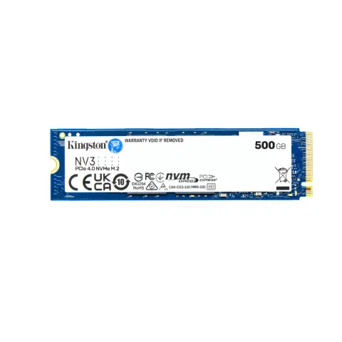 KINGSTON 500GB NV3 M.2 PCIe M.2 2280 SNV3S/500G