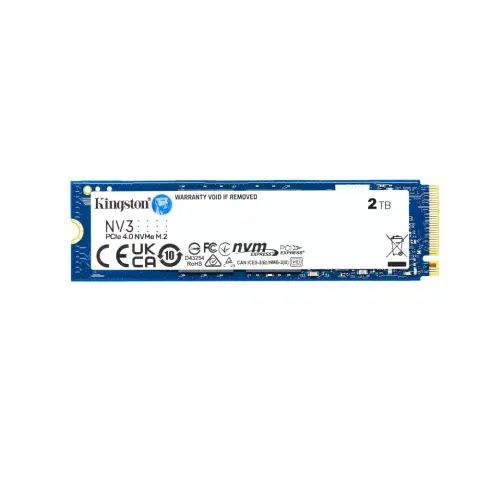 KINGSTON 2TB NV3 M.2 PCIe M.2 2280 SNV3S/2000G