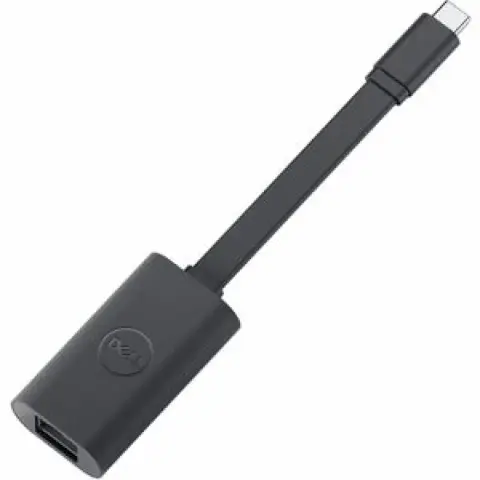DELL 470-BCFV USB-C 3.1 UTP Átalakító 2.5Gbps fekete