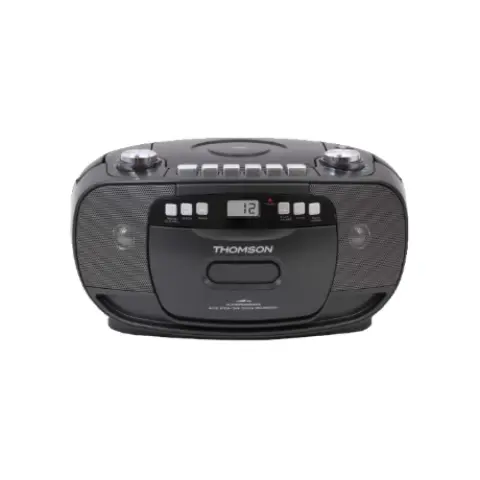 THOMSON RK200CD CD-s Rádió fekete
