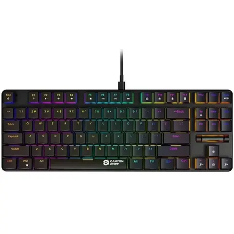 CANYON Cometstrike GK-50 Magyar fekete
