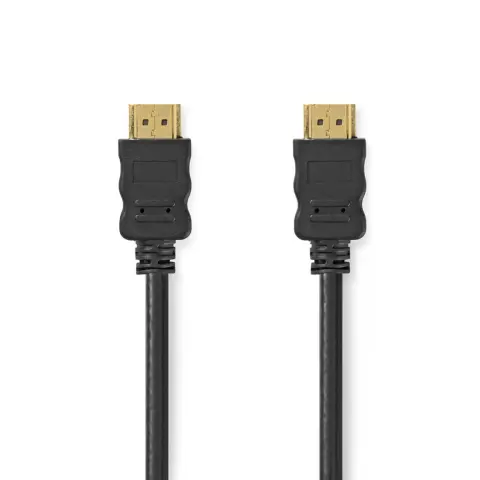 NEDIS HDMI 2.0 Összekötő Fekete 1m CVGL34060BK10
