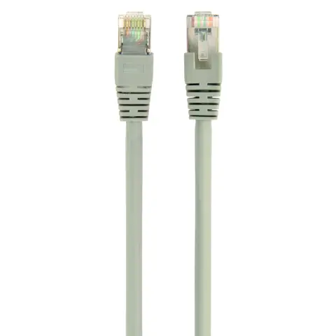 GEMBIRD UTP CAT6A Összekötő Szürke 25m PP6A-LSZHCU-25M