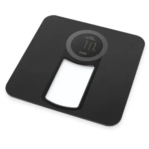ETA SlimFit 9781 90000 személy mérleg fekete