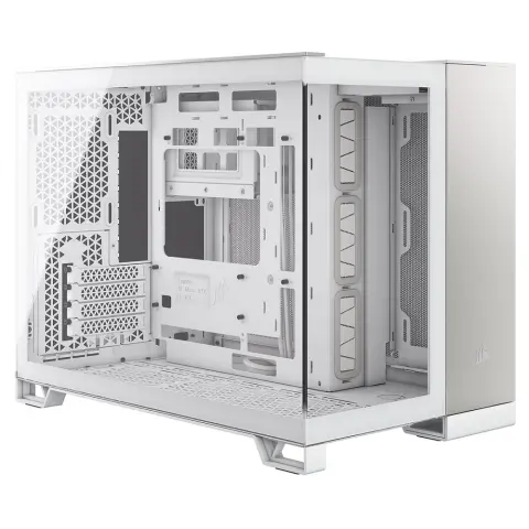 CORSAIR 2500X TG computer case white/aluminum