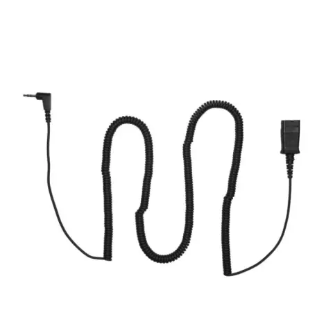 POLY 2.5 mm-es Quick Disconnect csatlakozó kábel QD fejhallgatókhoz