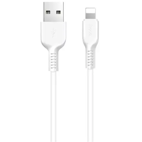 HOCO USB Lightning Töltő/adat Fehér 1m ---
