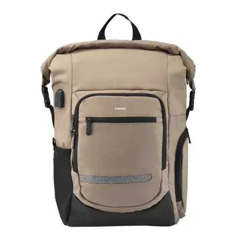 HAMA TERRA Notebook backpack 15.6" beige