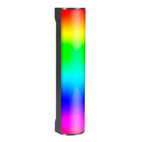 PULUZ PU4138 RGB color Photo LED Stick video light 17cm
