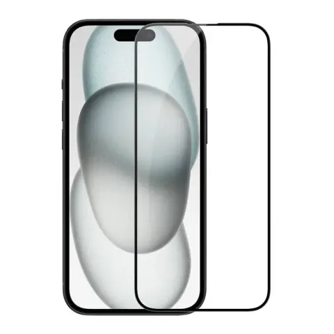 NILLKIN CP+ PRO Tempered Glass Kijelzővédő fólia iPhone 15 fekete