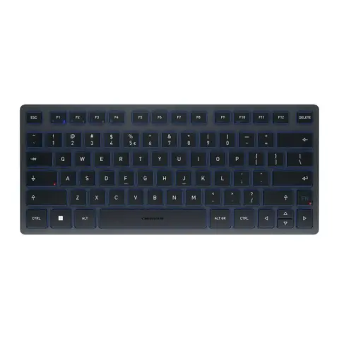 CHERRY KW 7100 Mini BT EU Angol fekete