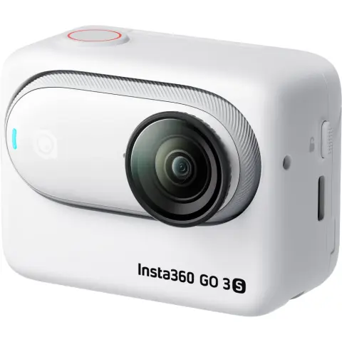 INSTA360 GO 3S Arctic White kamera 64GB fehér
