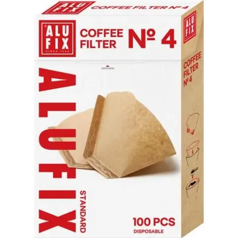 ALUFIX FINA4100UNI Szűrőpapír 4 adagos