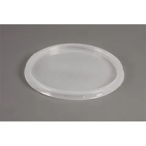 ALUFIX Plastic lid for goulash plate transparent 500-750ml 50 pcs