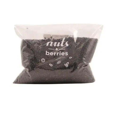 NUTS BERRIES Nuts&berries black (beluga) lentils 500 g