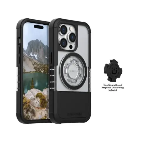 ROKFORM Crystal Case zadnji ovitek za iPhone 14 Pro prozoren