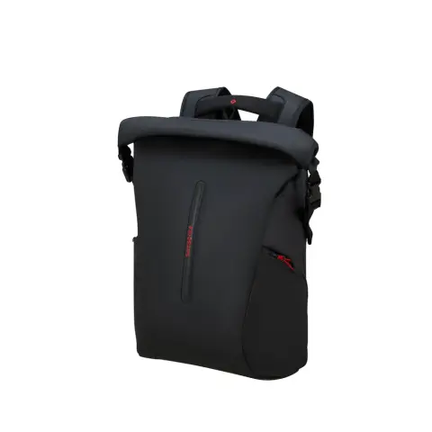 SAMSONITE Ecodiver nahrbtnik L rolltop 17.3" Črna