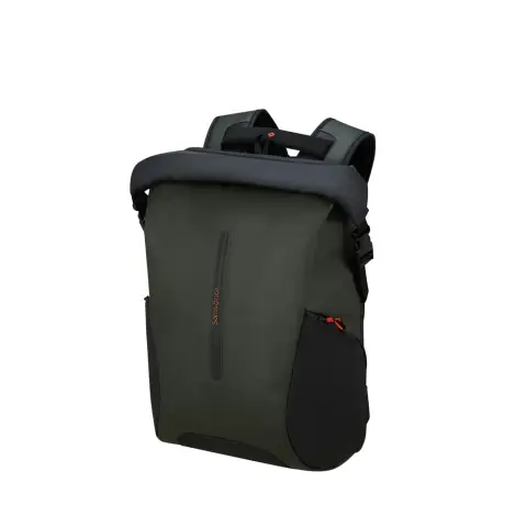 SAMSONITE Ecodiver nahrbtnik L rolltop 17.3" Zelena