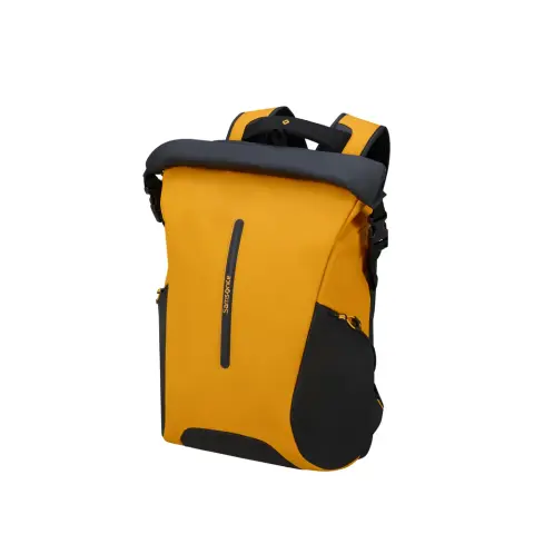 SAMSONITE Ecodiver nahrbtnik L rolltop 17.3" Rumena
