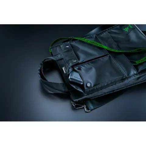 RAZER Xanthus Tote Bag 16" črna