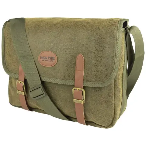 JACK PYKE DOG BAG holster DUO green