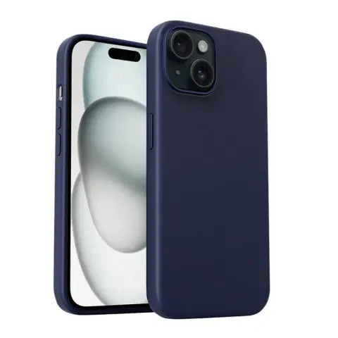 AUKEY PC-GJ10B case iPhone 15 Plus dark blue