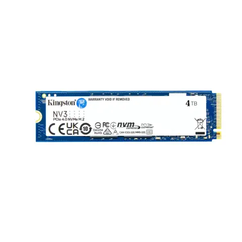KINGSTON 4TB NV3 M.2 PCIe M.2 2280 SNV3S/4000G