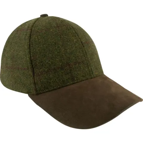 JACK PYKE Lowland Tweed baseball sapka zöld