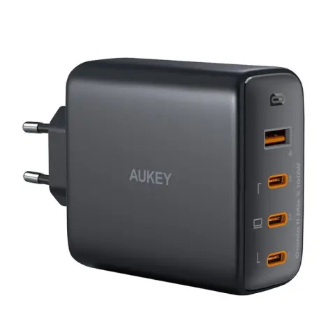 AUKEY PA-B7S 100W Wall charger fekete