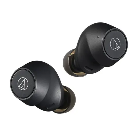 AUDIO-TECHNICA ATH-CKS30TW+BK fekete