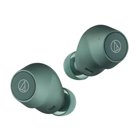 AUDIO-TECHNICA ATH-CKS30TW+GR zöld