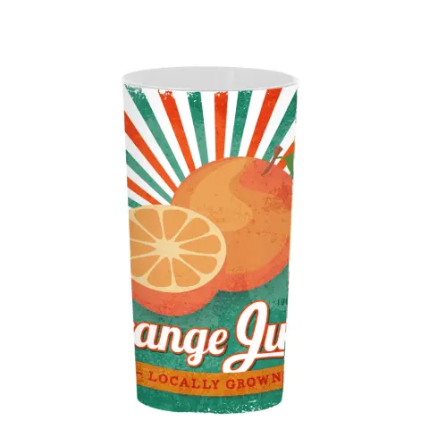 HEREVIN 161918-028 Pohár 470ml Orange Juice mintás