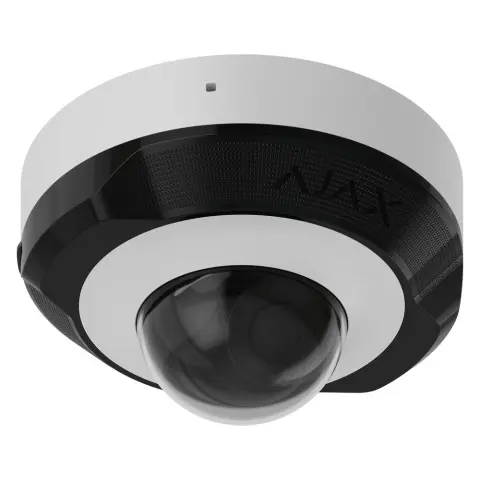 AJAX SYSTEMS DomeCam Mini 5MP dómkamera 2.8 mm fehér